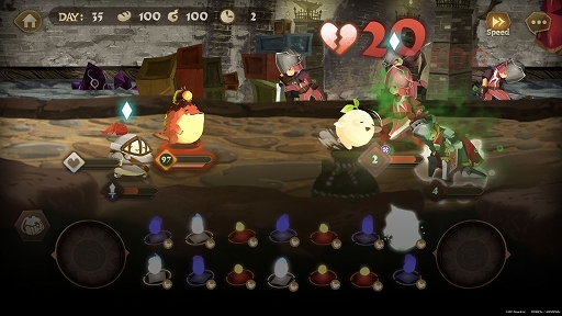 画像ギャラリー No.004のサムネイル画像 / 「Sdorica」が「Mandora」とコラボ。3月17日までイベントを開催