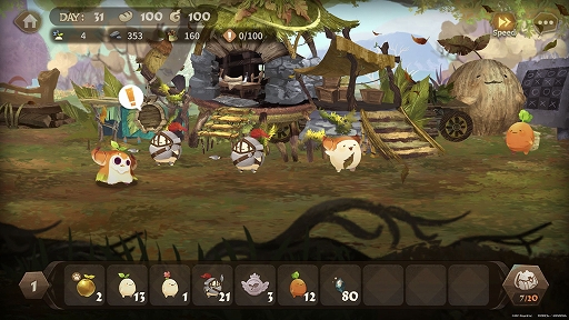 画像ギャラリー No.005のサムネイル画像 / 「Sdorica」が「Mandora」とコラボ。3月17日までイベントを開催