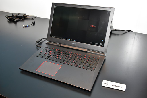 画像ギャラリー No.002のサムネイル画像 / Dellの新しいゲーマー向けノートPCシリーズ「Dell G」が日本上陸。Inspiron Gaming後継のエントリーモデル