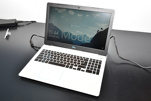 画像ギャラリー No.004のサムネイル画像 / Dellの新しいゲーマー向けノートPCシリーズ「Dell G」が日本上陸。Inspiron Gaming後継のエントリーモデル