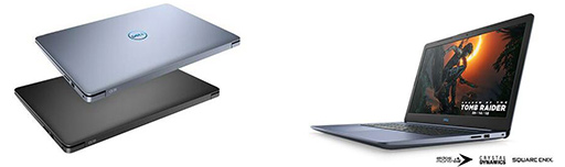 画像ギャラリー No.005のサムネイル画像 / 税込み12万円から買える17.3インチ級のゲーマー向け薄型ノートPC「Dell G3 17」が国内販売開始