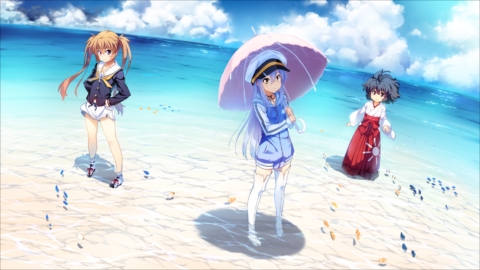 画像ギャラリー No.001のサムネイル画像 / PS4版「ISLAND」がプロトタイプから2018年6月28日に発売。未来を変えるために奮闘するSFおとぎ話な恋愛アドベンチャーゲーム