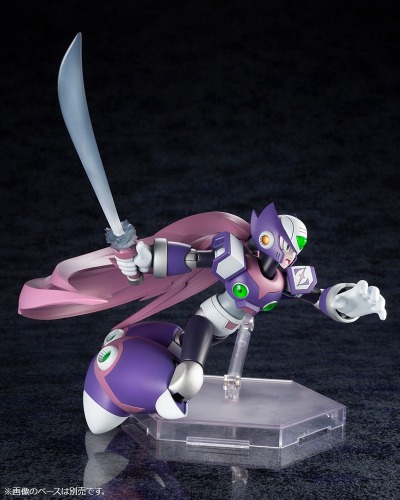 画像ギャラリー No.005のサムネイル画像 / 「ロックマンX」のゼロとナイトメアVer.のプラモデルが6月にリリース