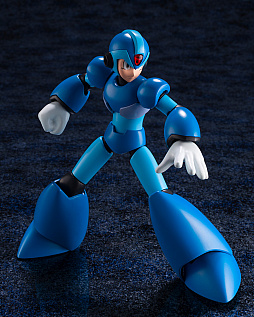 画像ギャラリー No.010のサムネイル画像 / 「ロックマン」シリーズ第1作「ロックマンX」より“エックス”のプラモデルが8月に発売
