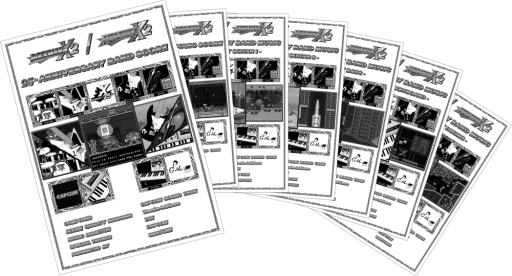 画像ギャラリー No.001のサムネイル画像 / 「ロックマンX」シリーズBGM楽譜化&音源化第2弾。「ロックマンX2」の楽譜と音源商品,全13商品が3月15日に発売