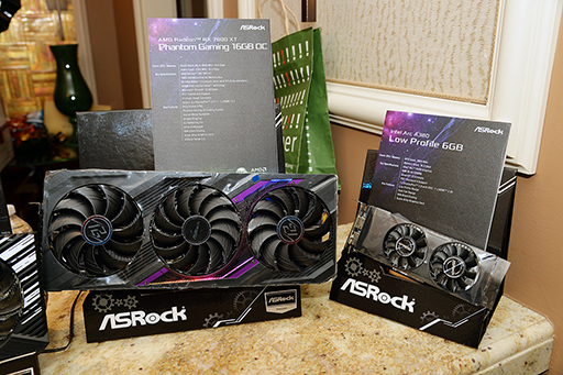画像ギャラリー No.012のサムネイル画像 / 国内発売予定のゲーマー向けディスプレイをASRockがCESで披露。横長有機ELモデルなど計6製品をラインナップ
