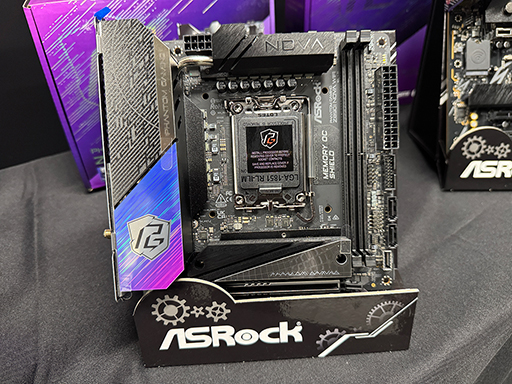 ꡼ No.008Υͥ / Core Ultra 200SפбASRockΥޡޥܡɤ1025˹ȯ䡣ȼιʼѤŸϩ򤵤˶