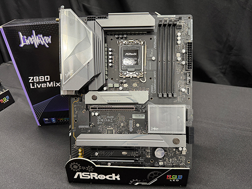 ꡼ No.011Υͥ / Core Ultra 200SפбASRockΥޡޥܡɤ1025˹ȯ䡣ȼιʼѤŸϩ򤵤˶