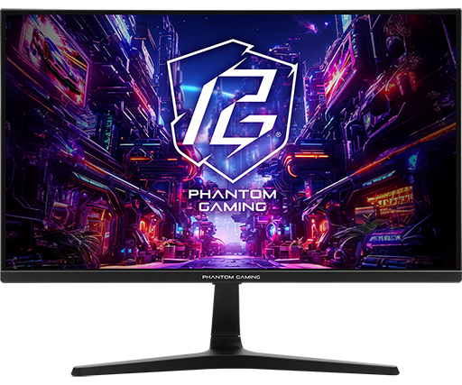 画像ギャラリー No.004のサムネイル画像 / デュアルモード対応の31.5型4K有機ELモデルなど，ASRock製ゲーマー向けディスプレイ計5製品が4月3日に国内発売