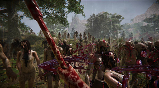 画像ギャラリー No.003のサムネイル画像 / 何万体ものゾンビがあふれる独自のレンダリング技術を利用したRPG,「The Black Masses」の発売が2019年春に決定