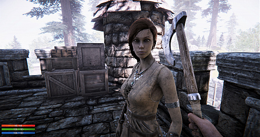 画像ギャラリー No.003のサムネイル画像 / 数万のゾンビに対抗するオープンワールドのアクションRPG「The Black Masses」の最新トレイラー公開