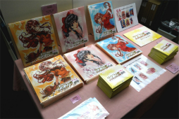 画像ギャラリー No.002のサムネイル画像 / 「サクラ大戦」の原画を多数鑑賞できる「サクラ大戦 アートフェスティバル2018」第1部をレポート。松原秀典氏によるトークショウも