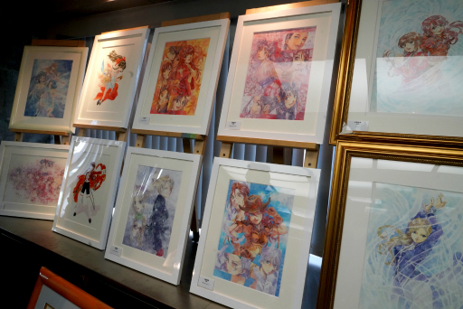 画像ギャラリー No.009のサムネイル画像 / 「サクラ大戦」の原画を多数鑑賞できる「サクラ大戦 アートフェスティバル2018」第1部をレポート。松原秀典氏によるトークショウも