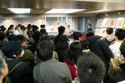 画像ギャラリー No.011のサムネイル画像 / 「サクラ大戦」の原画を多数鑑賞できる「サクラ大戦 アートフェスティバル2018」第1部をレポート。松原秀典氏によるトークショウも