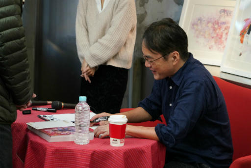 画像ギャラリー No.014のサムネイル画像 / 「サクラ大戦」の原画を多数鑑賞できる「サクラ大戦 アートフェスティバル2018」第1部をレポート。松原秀典氏によるトークショウも