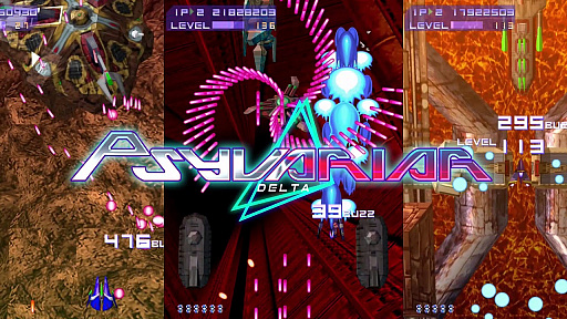 [Switch / PS4] Psyvariar Delta - 1st Trailer