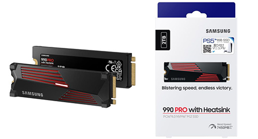 ꡼ No.002Υͥ / Samsung SSDκǾ̡SSD 990 PROפPS5бҡȥܥǥ뤬о