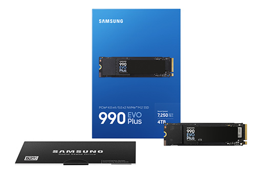 ꡼ No.003Υͥ / 4TBPCIe 5.0 x2бM.2 SSDSamsung SSD 990 EVO Plusȯ䡣̥ǥɤŨ®ɤ߽񤭤ħ