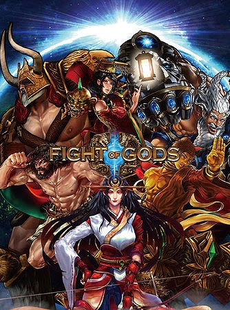 画像ギャラリー No.001のサムネイル画像 / Switch向けパッケージ版「Fight of Gods」あみあみ限定特典付きの予約受付がスタート