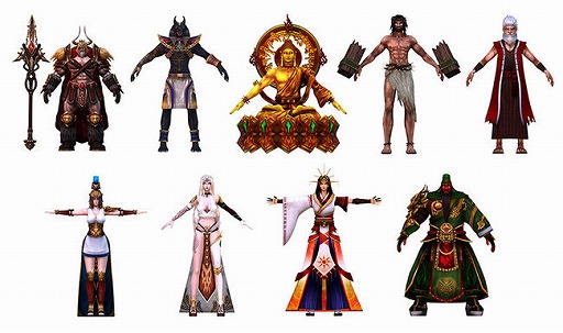 画像ギャラリー No.003のサムネイル画像 / Switch向けパッケージ版「Fight of Gods」あみあみ限定特典付きの予約受付がスタート