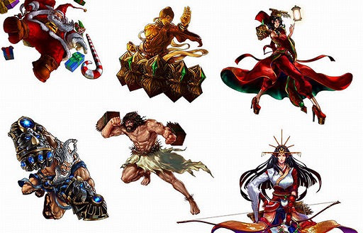 画像ギャラリー No.004のサムネイル画像 / Switch向けパッケージ版「Fight of Gods」あみあみ限定特典付きの予約受付がスタート