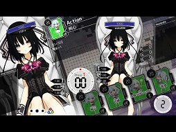 画像ギャラリー No.003のサムネイル画像 / 少女を育成する対戦カードゲーム「白の少女」を紹介する「（ほぼ）日刊スマホゲーム通信」第1707回