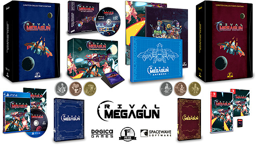 ���������꡼ No.004�Υ���ͥ������ / ���﷿STG�֥饤�Х롦�ᥬ����ס�PS4��Switch�˸������ѥå������Ǥ�6��˥�꡼���ء�ͽ����դ�First Press Games��2��8���˳���