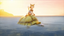 画像ギャラリー No.011のサムネイル画像 / 「ジラフとアンニカ」,日本を含む世界展開をPLAYISMが担当することが決定