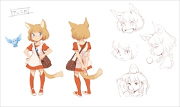 画像ギャラリー No.013のサムネイル画像 / 「ジラフとアンニカ」,日本を含む世界展開をPLAYISMが担当することが決定