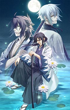 画像ギャラリー No.001のサムネイル画像 / 「薄桜鬼 真改 月影ノ抄」,限定版のパッケージイラストが公開