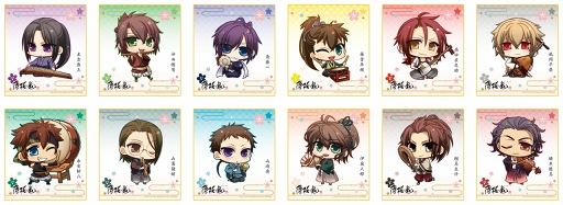 画像ギャラリー No.008のサムネイル画像 / 「薄桜鬼」シリーズ×アニ ON STATIONの初コラボが8月29日に期間限定オープン