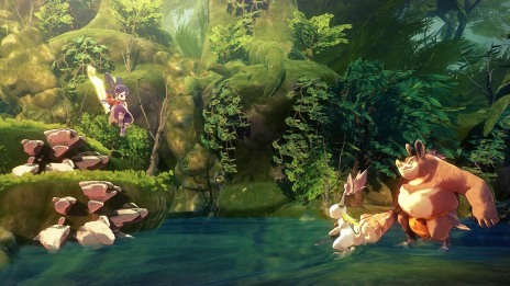 ���������꡼ No.007�Υ���ͥ������ / �Ȱ�����ǡɤ���ħ��PS4���������������RPG��ŷ��ʤƤ󤹤��ˤΥ����ʥҥ�פ�ȯɽ�ˡ���ͷ�椬BitSummit Volume 6�˽�Ÿ