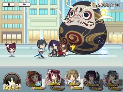 画像ギャラリー No.025のサムネイル画像 / 「京刀のナユタ」が正式サービスを開始。京都を舞台に繰り広げられるタワーディフェンス型の新作アプリ