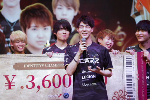 ꡼ No.011Υͥ / 2021 FALL IdentityV Championship׽eݡĥSCARZɤͥ