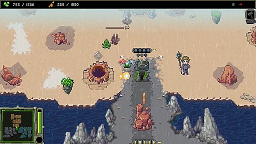 画像ギャラリー No.022のサムネイル画像 / DANGEN EntertainmentのBitSummit出展タイトルが発表。新作5本を含む13タイトルが出展