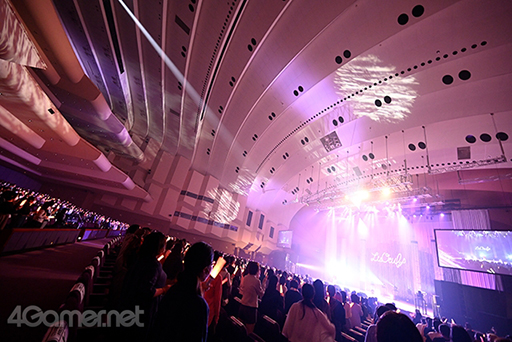 画像ギャラリー No.010のサムネイル画像 / ArgonavisやTeamWも参戦! 「LisOeuf♪ Party 2020 -AUTUMN-」ライブ公式写真&レポートが公開に