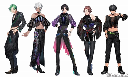 画像ギャラリー No.032のサムネイル画像 / 「4Gamer歌謡祭 2020」が開幕。アーティスト44組・約300名によるステージと一部出演者からのコメントをお届け