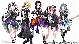 画像ギャラリー No.064のサムネイル画像 / 「4Gamer歌謡祭 2020」が開幕。アーティスト44組・約300名によるステージと一部出演者からのコメントをお届け