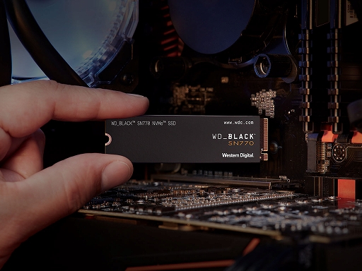 ꡼ No.001Υͥ / WDPCIe Gen 4бPCM.2 SSDWD BLACK SN770פȯ