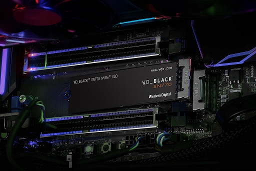 ꡼ No.002Υͥ / WDPCIe Gen 4бPCM.2 SSDWD BLACK SN770פȯ