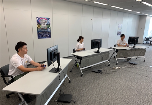 画像ギャラリー No.001のサムネイル画像 / eスポーツ応援番組eGG主催の「Gulliver Cup 2020」に朝の情報番組Oha!4のキャスター陣が参戦