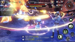 画像ギャラリー No.003のサムネイル画像 / 「ロードオブロイヤルブラッド」プレイレポートを掲載。硬派なMMORPGを充実したオート機能で遊べてしまう