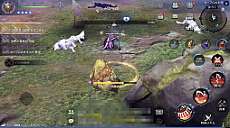 画像ギャラリー No.014のサムネイル画像 / 「ロードオブロイヤルブラッド」プレイレポートを掲載。硬派なMMORPGを充実したオート機能で遊べてしまう