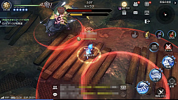 画像ギャラリー No.015のサムネイル画像 / 「ロードオブロイヤルブラッド」プレイレポートを掲載。硬派なMMORPGを充実したオート機能で遊べてしまう