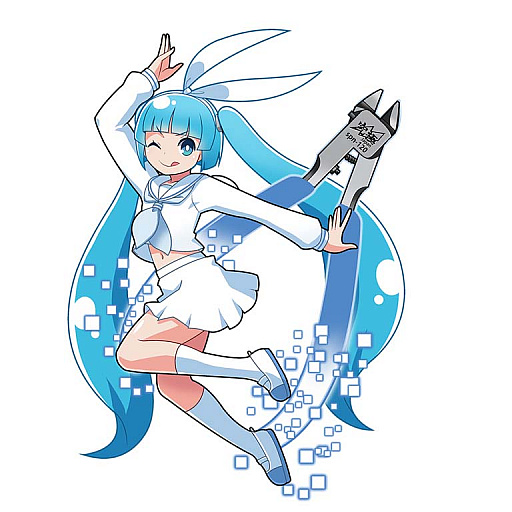 画像ギャラリー No.005のサムネイル画像 / 「ホップステップジャンパーズ」,「究極!ニパ子ちゃん」とのコラボイベントが本日スタート