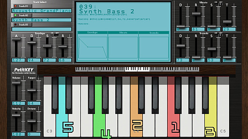 画像ギャラリー No.017のサムネイル画像 / 「プチコン4 SmileBASIC」のオススメ投稿作品17本を紹介。体験版で試すもよし,“第五回 プチコン大喜利”応募作品の参考にするもよし