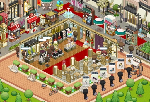 画像ギャラリー No.002のサムネイル画像 / 「マイコンビニ 〜私だけのコンビニ〜」に「銀座」テーマが登場