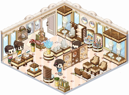 画像ギャラリー No.002のサムネイル画像 / 「マイコンビニ」,Lv38以上用の「表参道テーマ」が実装