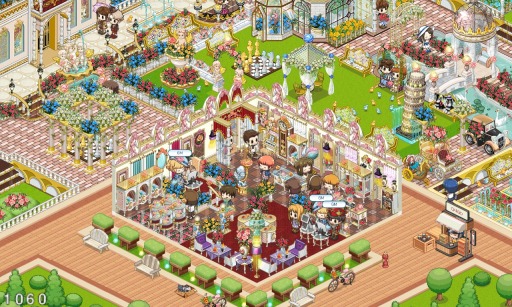 画像ギャラリー No.003のサムネイル画像 / 「マイコンビニ」,“ベルサイユ”がテーマのアップデートを実施