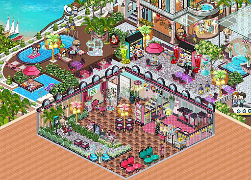 画像ギャラリー No.002のサムネイル画像 / 「マイコンビニ」,「ラブリーヴィラ」陣列台とさまざまなデコをアップデート